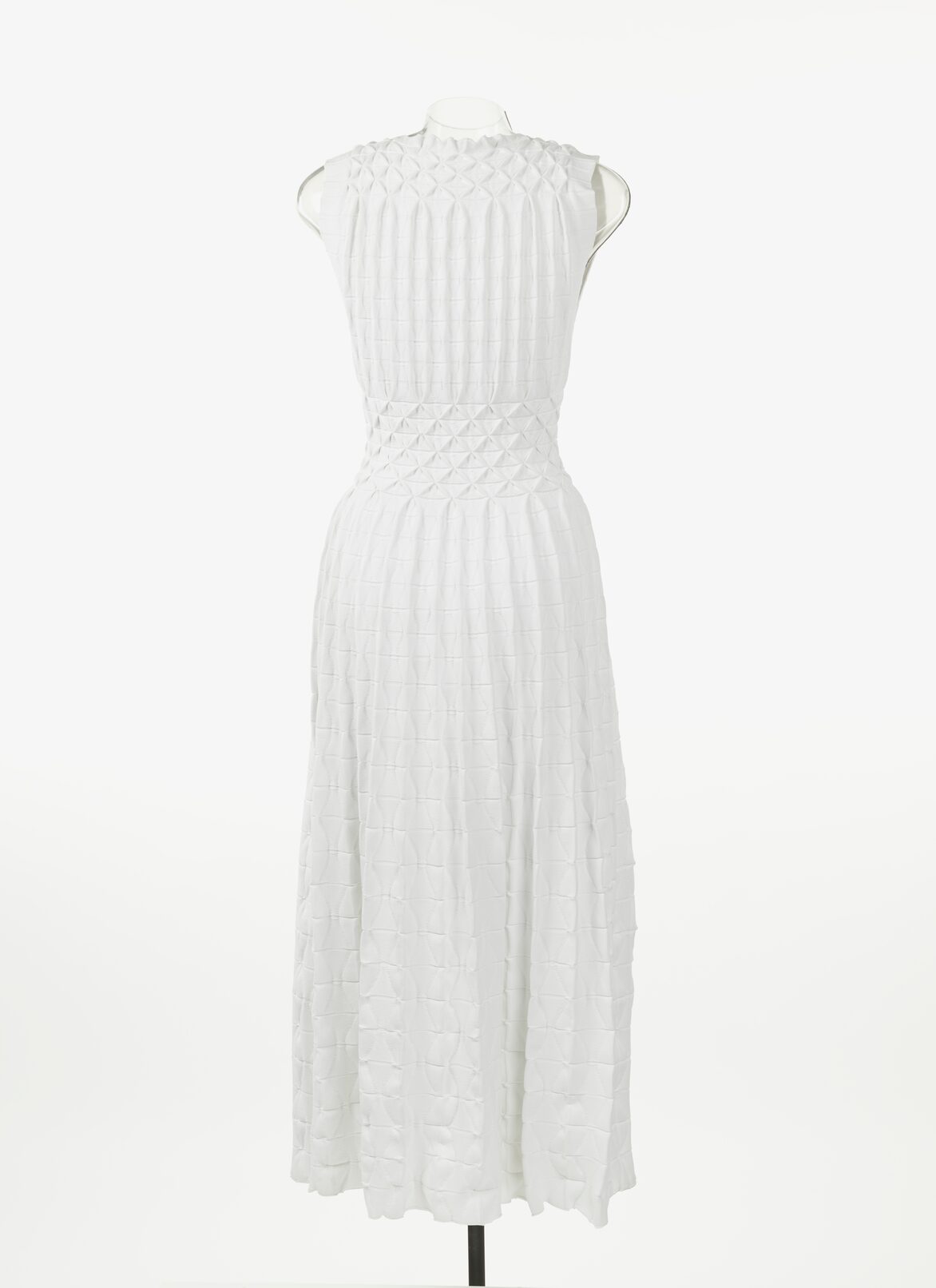 NIGALI DRESS  ALAÏA WHITE NIGALI DRESS